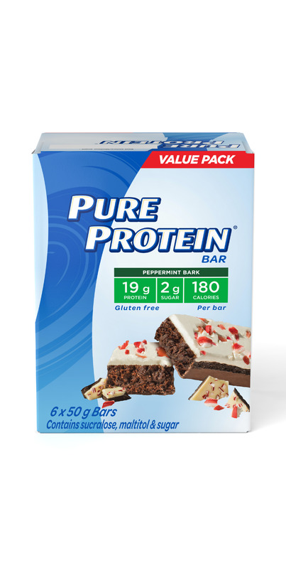 Buy Pure Protein Bar Peppermint Bark At Wellca Free Shipping 35 In