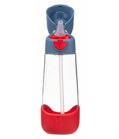 b.box Tritan Drink Bottle Water Bottle Blue Blaze