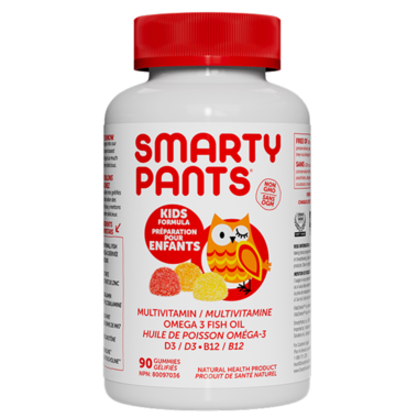 Buy SmartyPants Multivitamin + Omega 3 Kids Formula at Well.ca | Free ...