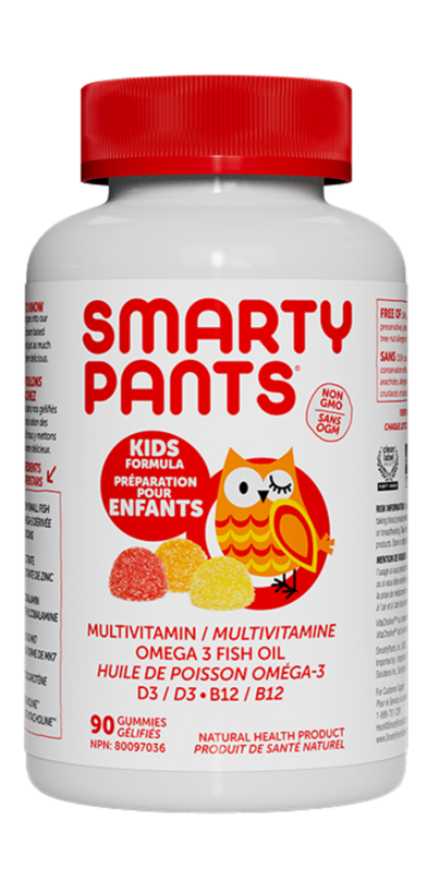 SmartyPants Teen Guy Formula, Daily Multivitamin Gummies: Vitamins C, B12,  K, Zinc, & Biotin for Immune