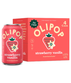 Olipop Soda Strawberry Vanilla