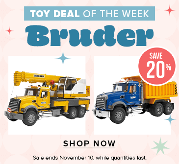 Toy deal of the week: Save 20% on Bruder