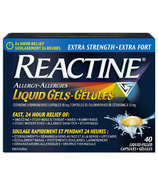 Reactine Extra Strength Capsules liquides