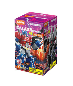 Blokees Transformers Galaxy Version Wave 6