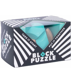 Professor Puzzle Wood Colour Block Puzzles