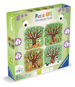 image of Ravensburger Puzzle Up Four Seasons Puzzles with sku:336776