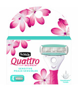 Schick Quattro for Women Sensitive Refills