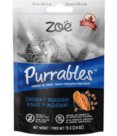 Zoe Purrables Cat Treats Chicken