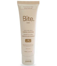 Bite Body Base Face & Body Mineral Sunscreen SPF 30