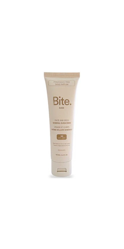 Buy Bite Body Base Face & Body Mineral Sunscreen SPF 30 at Well.ca ...