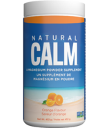 Natural Calm Magnesium Citrate Powder Orange