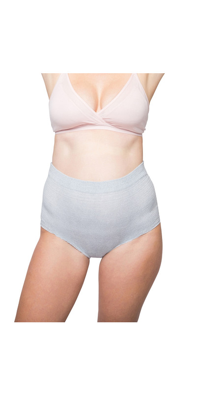 Postpartum Underwear Disposable Mesh Panties Postpartum 3 Count
