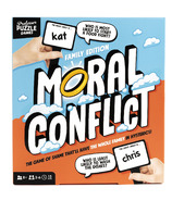 Professor Puzzle Moral Conflict: Family Edition