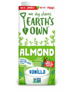 Earth's Own lait d'amande à la vanille