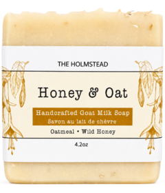 The Holmstead Bar Soap Honey & Oat
