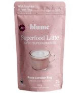 Blume Mélange de latte avec superaliments, thé à l'anglaise à la rose