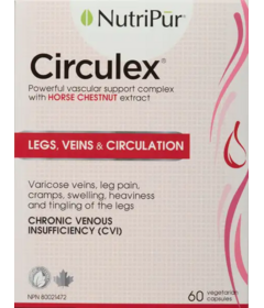 Nutripur CIRCULEX Legs, Veins & Circulation