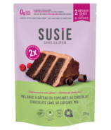 Mélange pour gâteau au chocolat sans gluten Susie