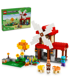 LEGO Minecraft The Windmill Farm Buildable Video Game Toy