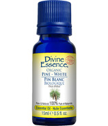 Divine Essence White Pine Organic Essential Oil