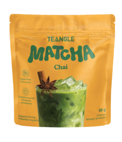Teangle Matcha Chai