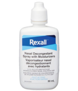 Rexall vaporisateur nasal décongestionnant avec hydratants