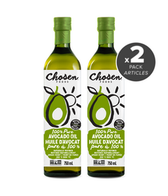 Chosen Foods 100% Pure Avocado Oil Bundle