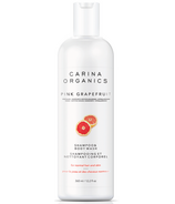 Carina Organics shampooing et gel douche pamplemousse rose