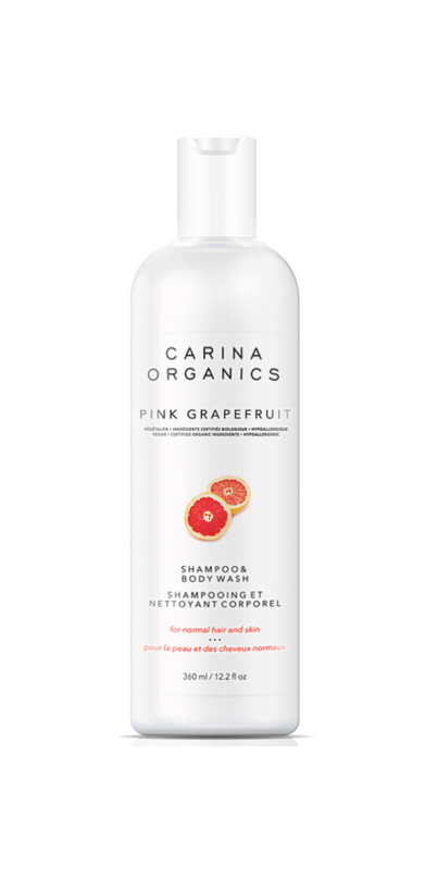 carina organics baby shampoo