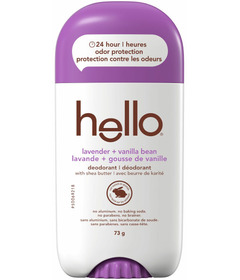 image of Hello Deodorant Lavendar & Vanilla with sku:283854