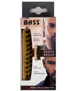 Bass Brushes Beard Brush Pure Natural Bristle