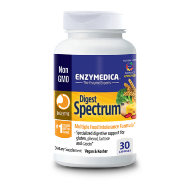Enzymedica Digest Spectrum Enzymedica Digest Spectrum