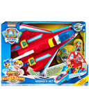 Paw Patrol Super Paws 2-in-1Transforming Mighty Pups Jet Command Center