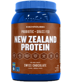 Schinoussa Probiotic New Zealand Whey Isolate Protein Chocolate