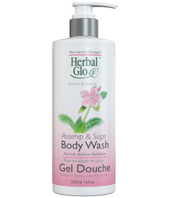 Herbal Glo Hand & Body Wash Rosehip & Sage