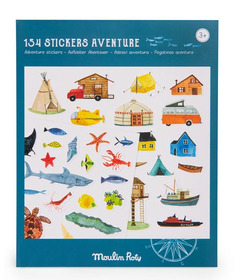Moulin Roty L'Explorateur Adventure Stickers