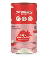 Herbaland Daily Probiotic Strawberry Shake (milk-shake à la fraise)