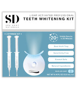 SD Naturals Blue LED Whitening Kit