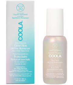 COOLA Clear Skin Oil-Free Moisturizer SPF30