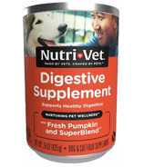 Nutri-Vet Digestive Supplement Food Topper For Dogs