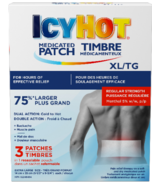 Icy Hot Medicated Back Patches