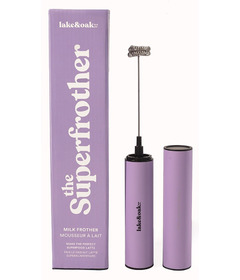 Lake & Oak Tea Co. The Superfrother Lavender Cream