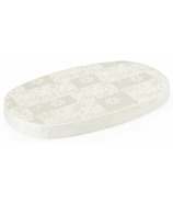 halo bassinest swivel sleeper organic cotton mattress