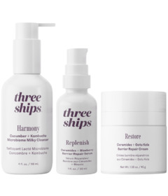 Three Ships Barrier Repair + Sensitive Skin Routine (3-Step)