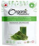 Organic Traditions Wheat Grass Juice Powder