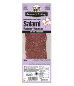 Atwood Heritage Salami Venison Game Meat