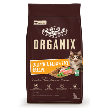 Organix 2025 cat food