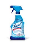 Lysol Power & Free Bathroom Cleaner Cool Spring Breeze