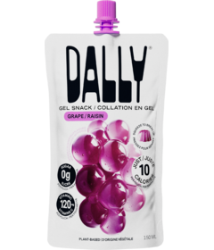 Dally Fruity Gel Snack Grape