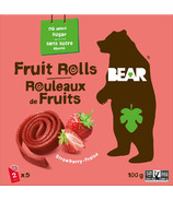 BEAR Fruit Rolls Strawberry 